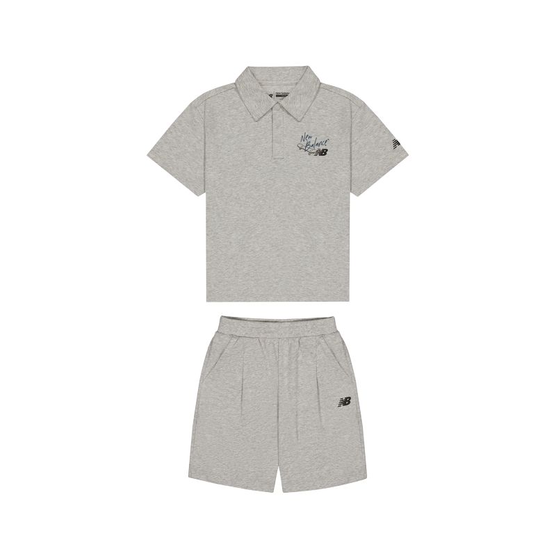 Спортивный костюм Casual Sportswear INSPIRE THE DREAM SS25 2 Piece Set Gray для детей 3-7 лет New Balance, серый
Спортивный костюм Casual Sportswear INSPIRE THE DREAM SS25 2 Piece Set Gray для детей 3-7 лет New Balance, серый
