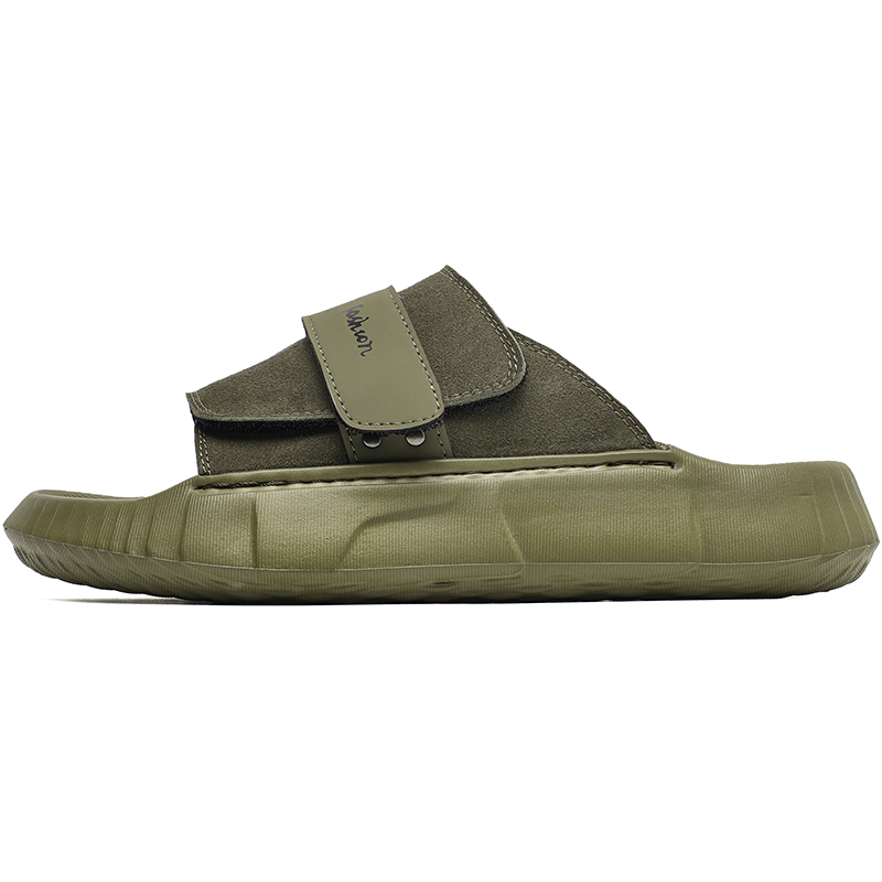 TKDIDIDIDI Тапочки-слайды мужские зеленые
TKDIDIDIDI Тапочки-слайды мужские зеленые