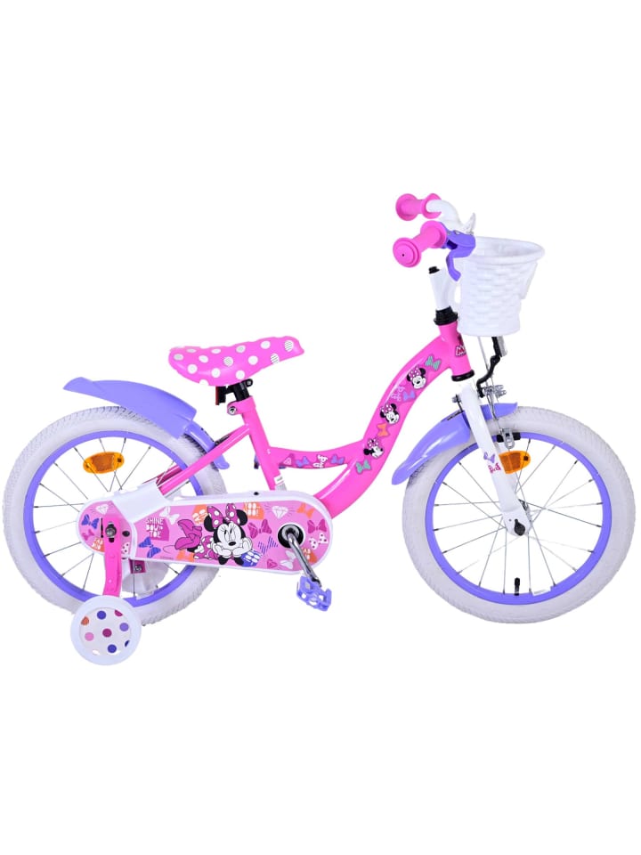 Volare Детский велосипед Минни Маус - самый милый на свете! 40 см, розовый
Volare Детский велосипед Минни Маус - самый милый на свете! 40 см, розовый
