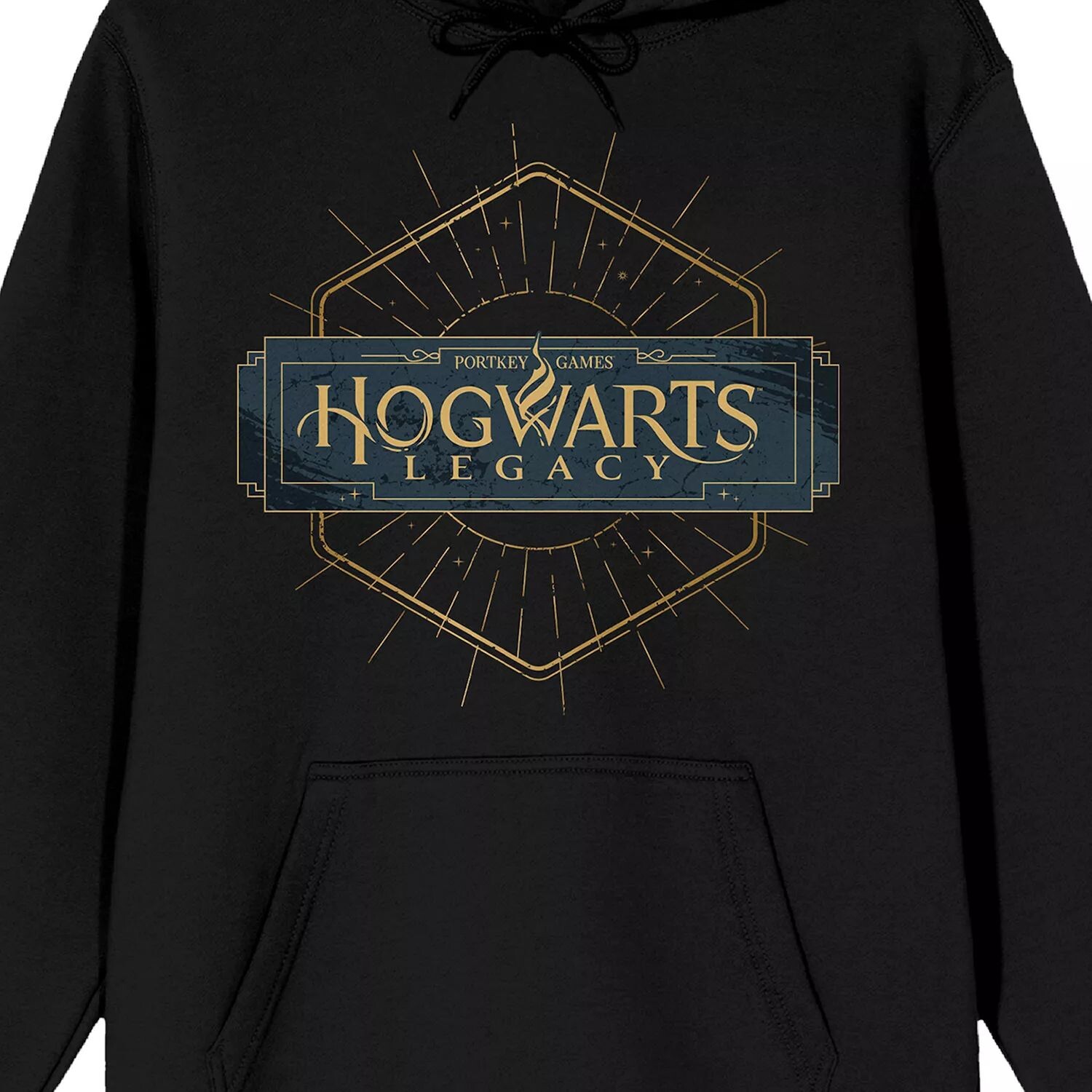 Мужская толстовка с шестиугольным логотипом Hogwarts Legacy Licensed Character 
Мужская толстовка с шестиугольным логотипом Hogwarts Legacy Licensed Character