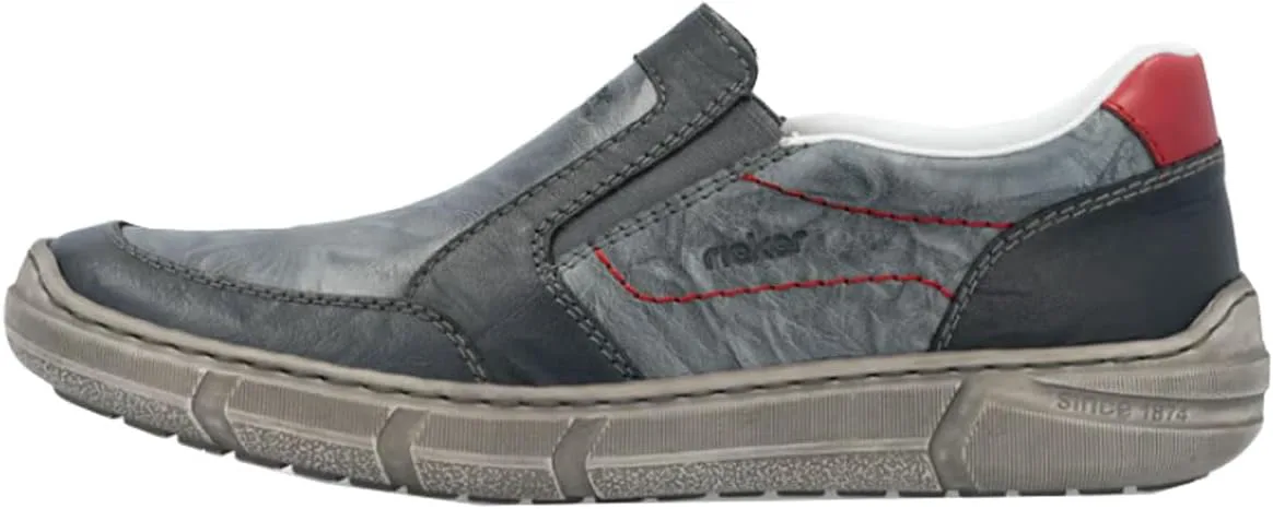 Лоферы Rieker Mens 04052, синий
Лоферы Rieker Mens 04052, синий