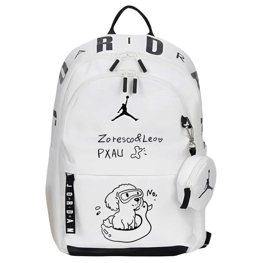 Полиэстеровый рюкзак унисекс белый Jordan, Maltese
Полиэстеровый рюкзак унисекс белый Jordan, Maltese