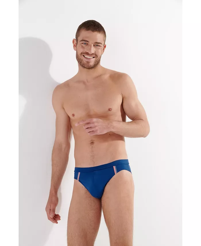 Мужские плавки Nautical Cup Swim Mini Briefs HOM USA, синий
Мужские плавки Nautical Cup Swim Mini Briefs HOM USA, синий
