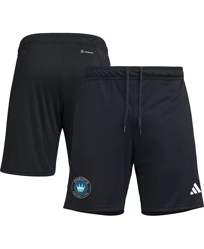 Мужские черные тренировочные шорты Charlotte FC 2023 AEROREADY On-Field Adidas, черный
Мужские черные тренировочные шорты Charlotte FC 2023 AEROREADY On-Field Adidas, черный