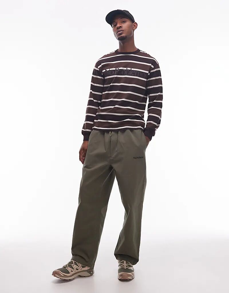 Брюки цвета хаки с логотипом Ripstop Mini No Issueo 
Брюки цвета хаки с логотипом Ripstop Mini No Issueo