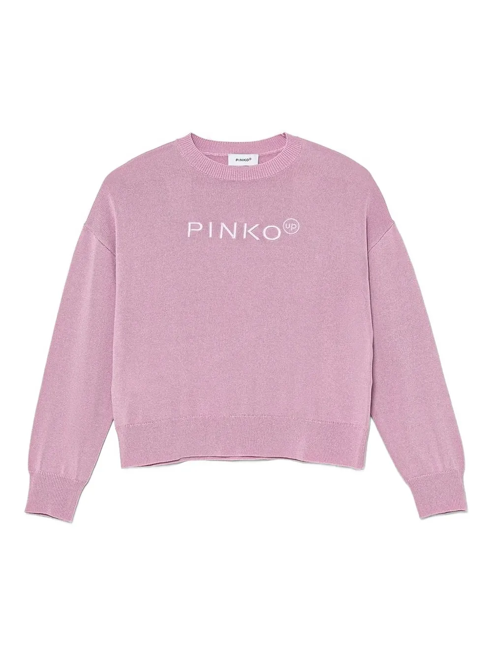 Свитер с вышитым логотипом Pinko Kids, розовый
Свитер с вышитым логотипом Pinko Kids, розовый