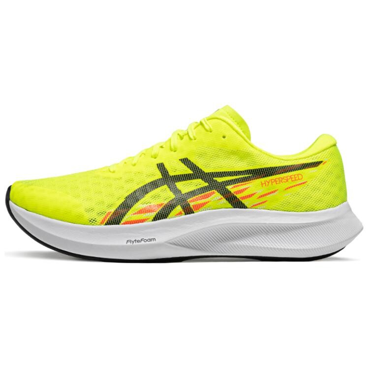 Кроссовки для бега HYPER SPEED 4 мужские с низким верхом желтые/черные Asics
Кроссовки для бега HYPER SPEED 4 мужские с низким верхом желтые/черные Asics