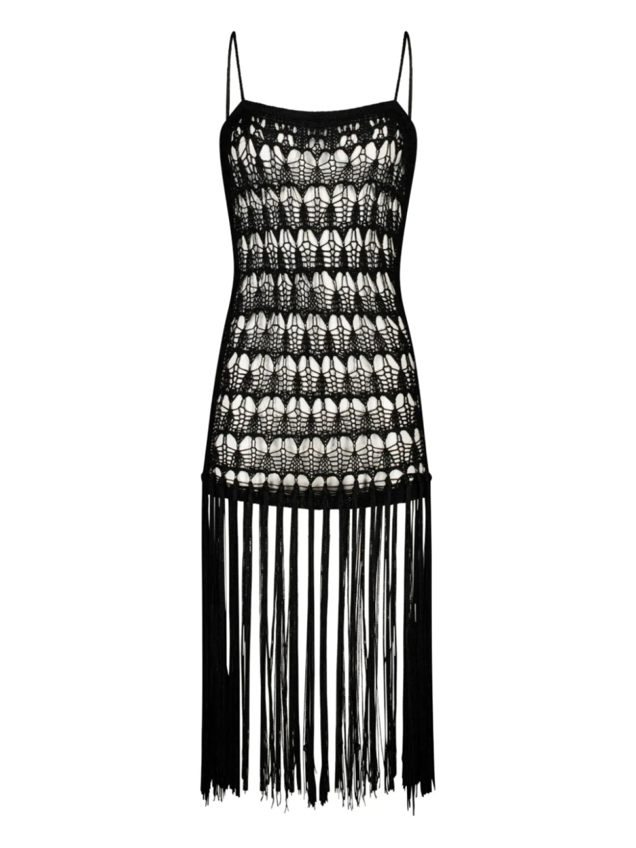 Пляжное платье крючком Далия PARAMIDONNA, черный