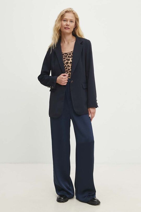 Пиджак Answear Lab, темно-синий
Пиджак Answear Lab, темно-синий