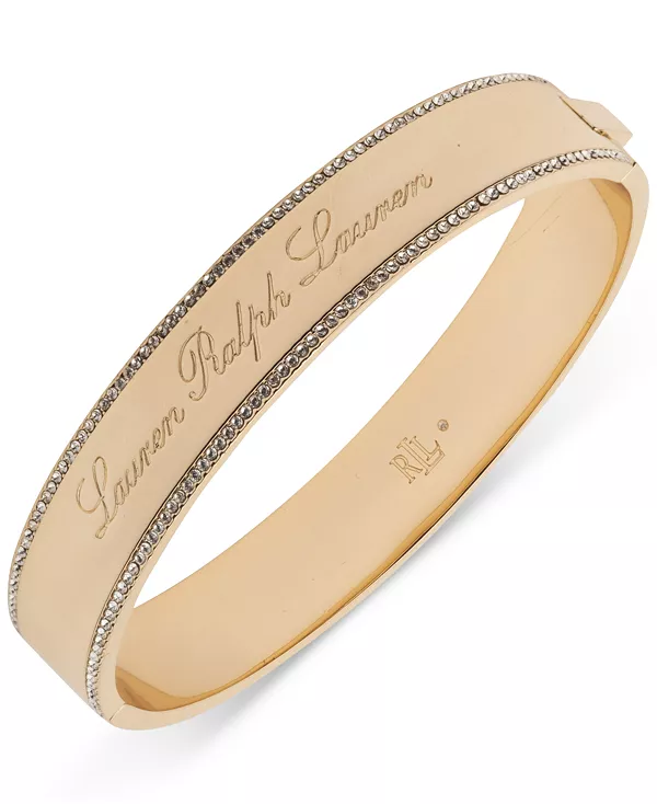 Браслет с логотипом золотистого тона и кристаллами Lauren Ralph Lauren, gold
Браслет с логотипом золотистого тона и кристаллами Lauren Ralph Lauren, gold