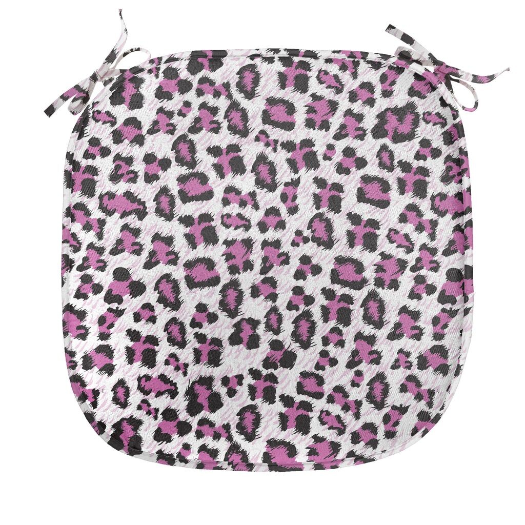 ABAKUHAUS Подушка для обеденного стула с леопардовым принтом Girly Pink Black Декоративная водонепроницаемая подушка с ремнями для кухонных сидений 40 см x 40 см Черный Белый Розовый
ABAKUHAUS Подушка для обеденного стула с леопардовым принтом Girly Pink Black Декоративная водонепроницаемая подушка с ремнями для кухонных сидений 40 см x 40 см Черный Белый Розовый