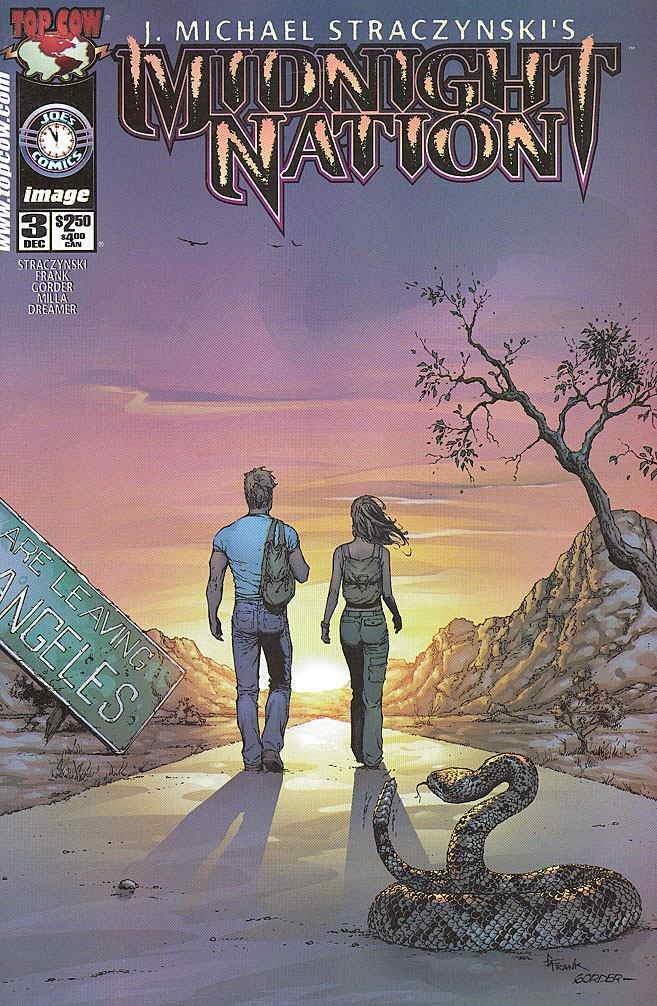 Midnight Nation #3 (Dec. 2000) (Image Comics)
Midnight Nation #3 (Dec. 2000) (Image Comics)