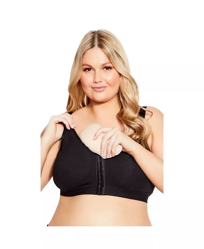 Женский бюстгальтер больших размеров после операции AVENUE, черный
Женский бюстгальтер больших размеров после операции AVENUE, черный