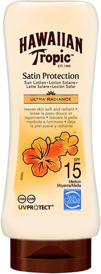 Атласная защита, лосьон для тела SPF15, 180 мл Hawaiian Tropic
Атласная защита, лосьон для тела SPF15, 180 мл Hawaiian Tropic