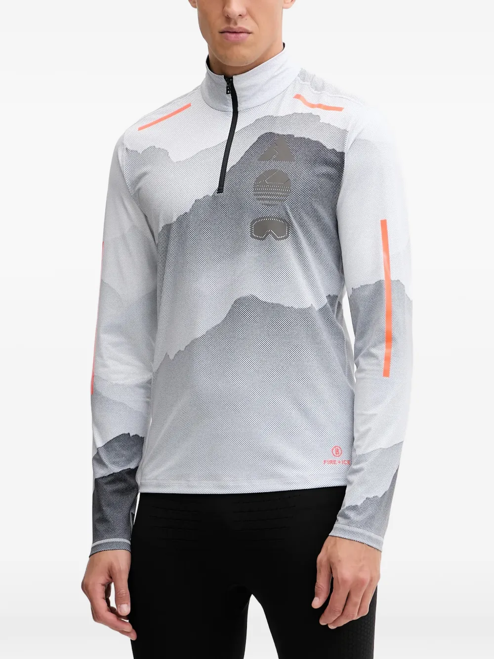 Футболка Pascal с полу-молнией Bogner Fire+Ice, белый
Футболка Pascal с полу-молнией Bogner Fire+Ice, белый