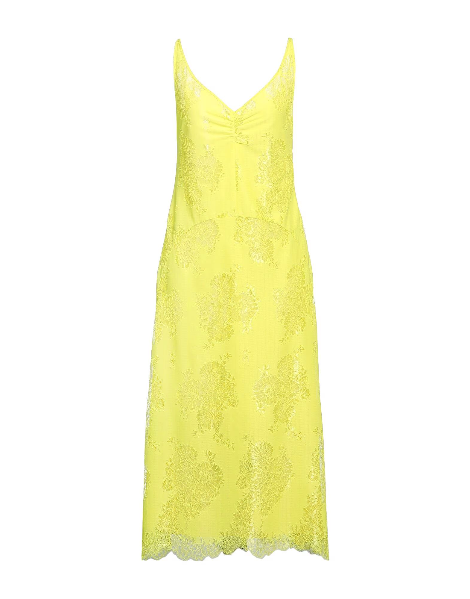 Платье миди Blumarine, желтый
Платье миди Blumarine, желтый