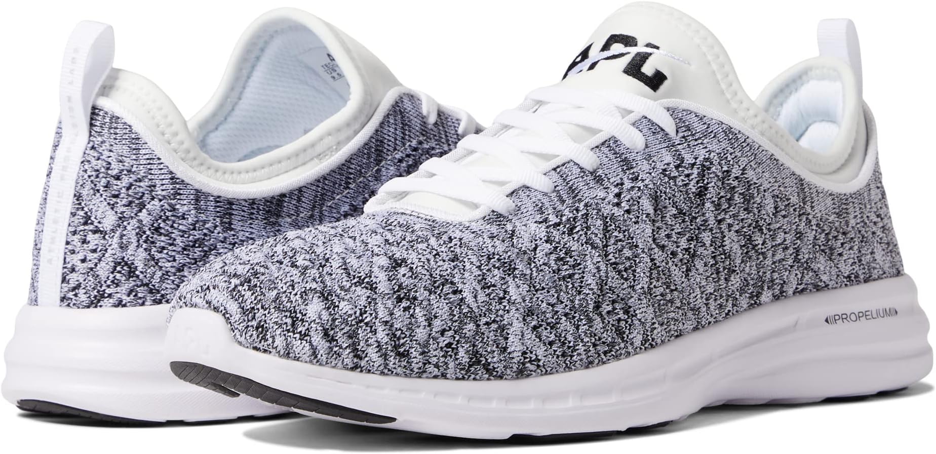 Кроссовки Athletic Propulsion Labs (APL) TechLoom Phantom, цвет White/Cosmic Grey
Кроссовки Athletic Propulsion Labs (APL) TechLoom Phantom, цвет White/Cosmic Grey
