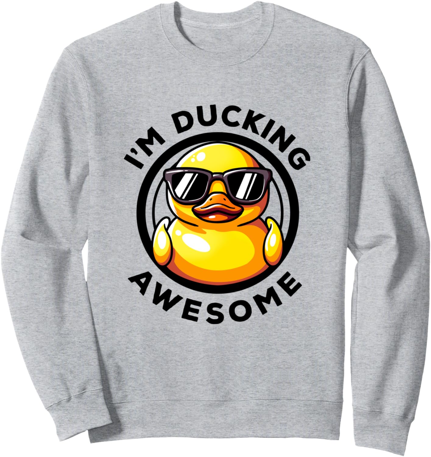 Я чертовски крут! Я люблю уток! Забавная толстовка с резиновой уточкой для любителей уток I'M Ducking Awesome Cute Duck Rubber Ducky Lover, серый
Я чертовски крут! Я люблю уток! Забавная толстовка с резиновой уточкой для любителей уток I'M Ducking Awesome Cute Duck Rubber Ducky Lover, серый