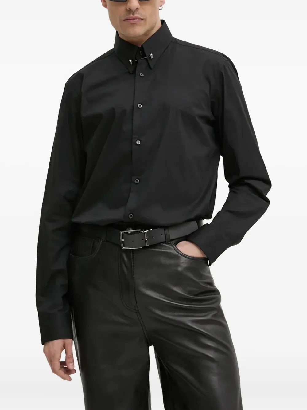 Рубашка с декором Skull Hugo, черный
Рубашка с декором Skull Hugo, черный