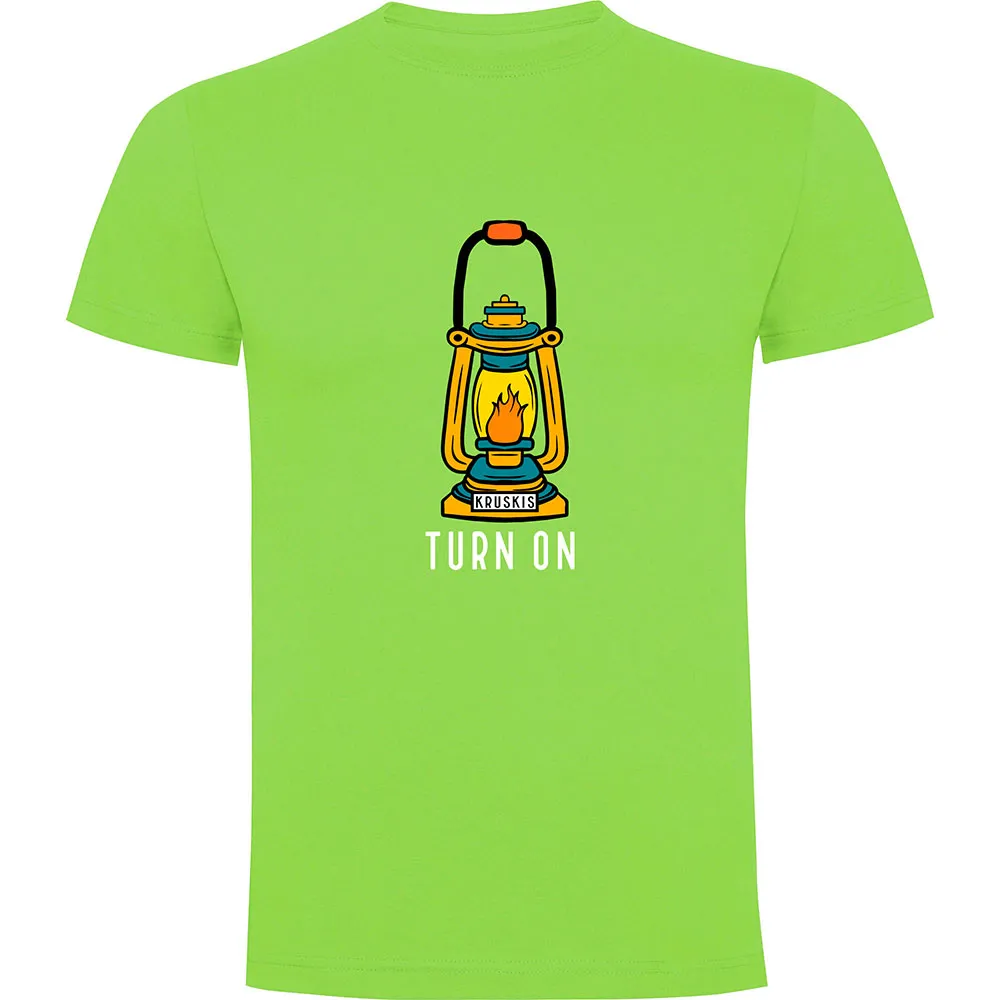 Футболка Kruskis Turn On, зеленый 
Футболка Kruskis Turn On, зеленый