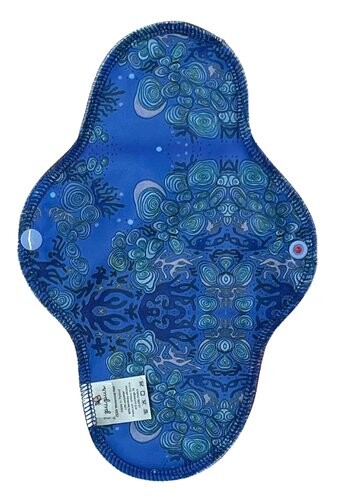 Большая многоразовая бамбуковая гигиеническая прокладка L, Rafa Pupus
Большая многоразовая бамбуковая гигиеническая прокладка L, Rafa Pupus