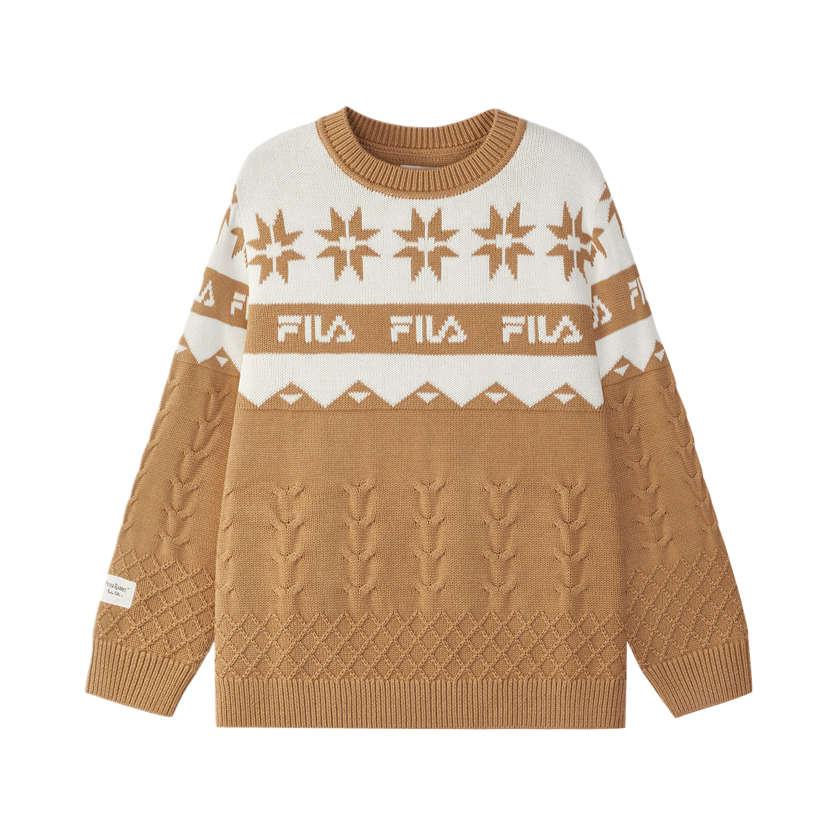 Свитер Peter Rabbit для детей FILA KIDS, коричневый
Свитер Peter Rabbit для детей FILA KIDS, коричневый