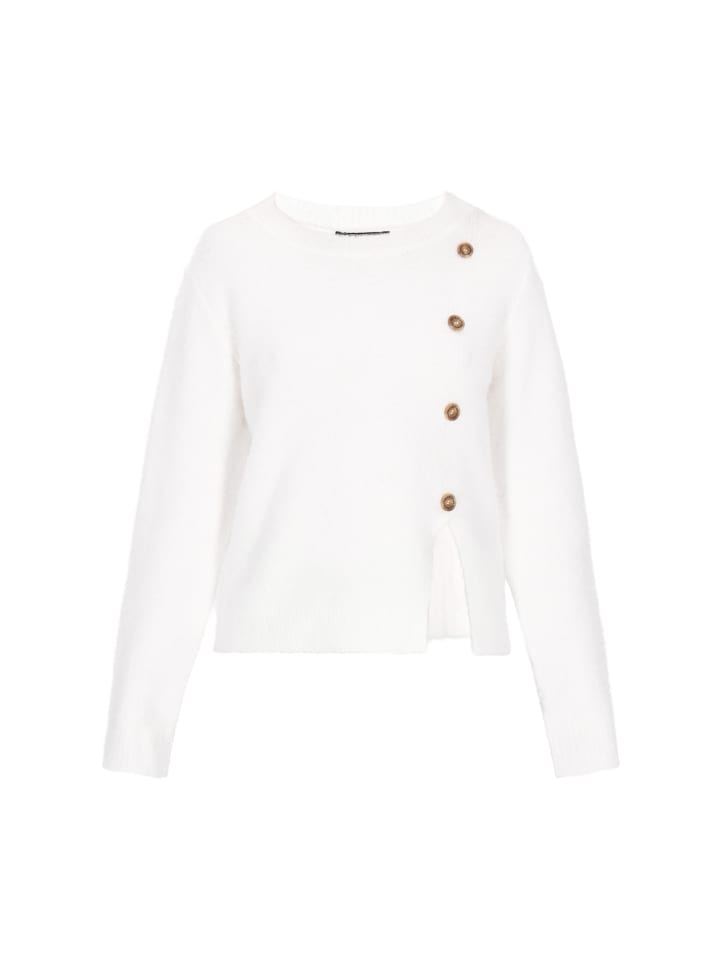 Женский свитер бежевого цвета DreiMaster Vintage
Женский свитер бежевого цвета DreiMaster Vintage