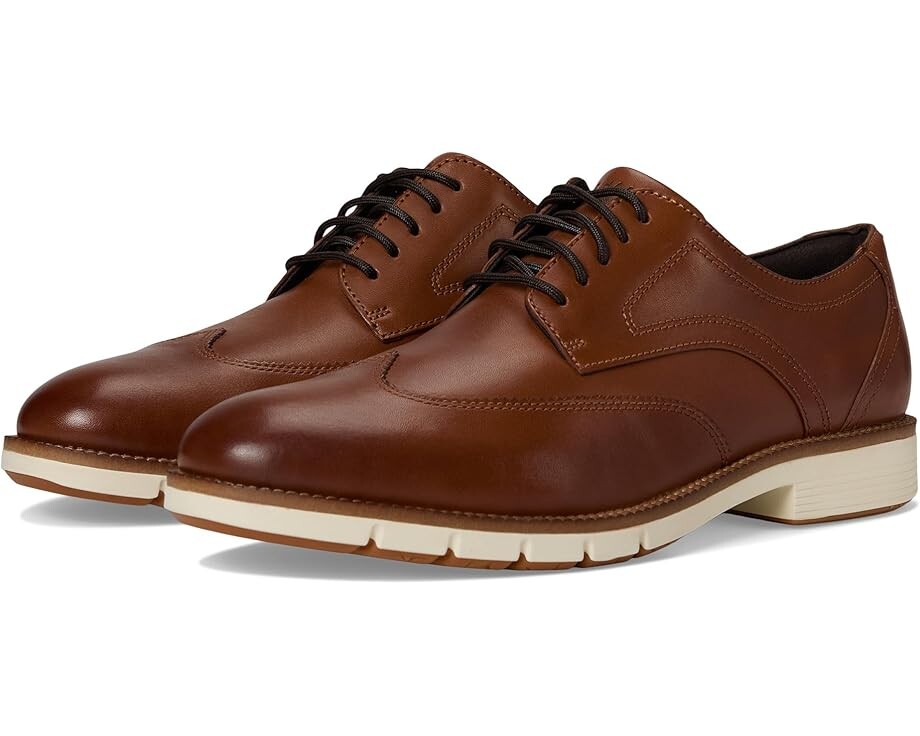 Оксфорды Cole Haan Flexgrand360 Wingtip Oxford, цвет British Tan/Ivory
Оксфорды Cole Haan Flexgrand360 Wingtip Oxford, цвет British Tan/Ivory