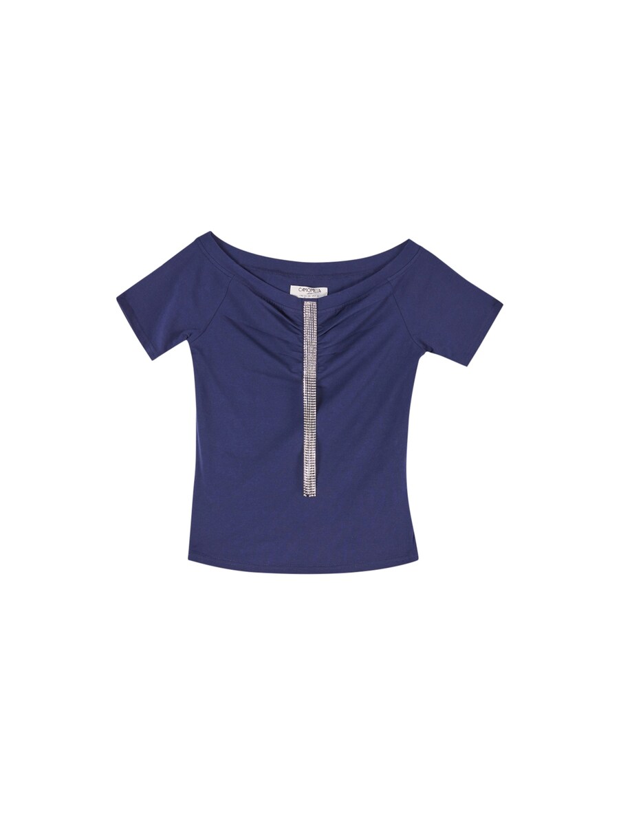 Рубашка Camomilla Italia Soon, темно-синий
Рубашка Camomilla Italia Soon, темно-синий