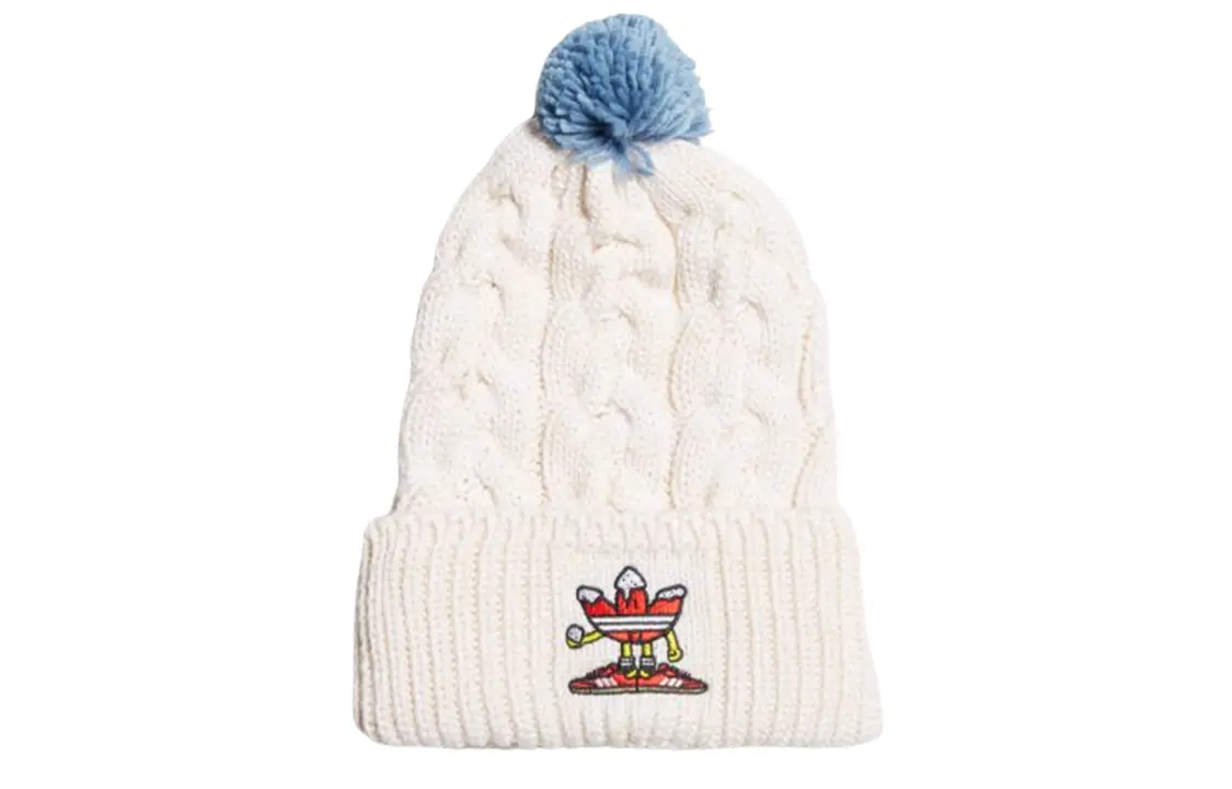 Adidas Originals Акриловая унисекс шапка белая, Ecru
Adidas Originals Акриловая унисекс шапка белая, Ecru