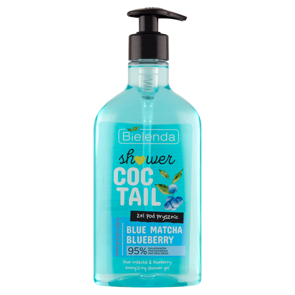 Бодрящий гель для душа Blue Matcha и черника, 400 мл Bielenda Shower coctail
Бодрящий гель для душа Blue Matcha и черника, 400 мл Bielenda Shower coctail