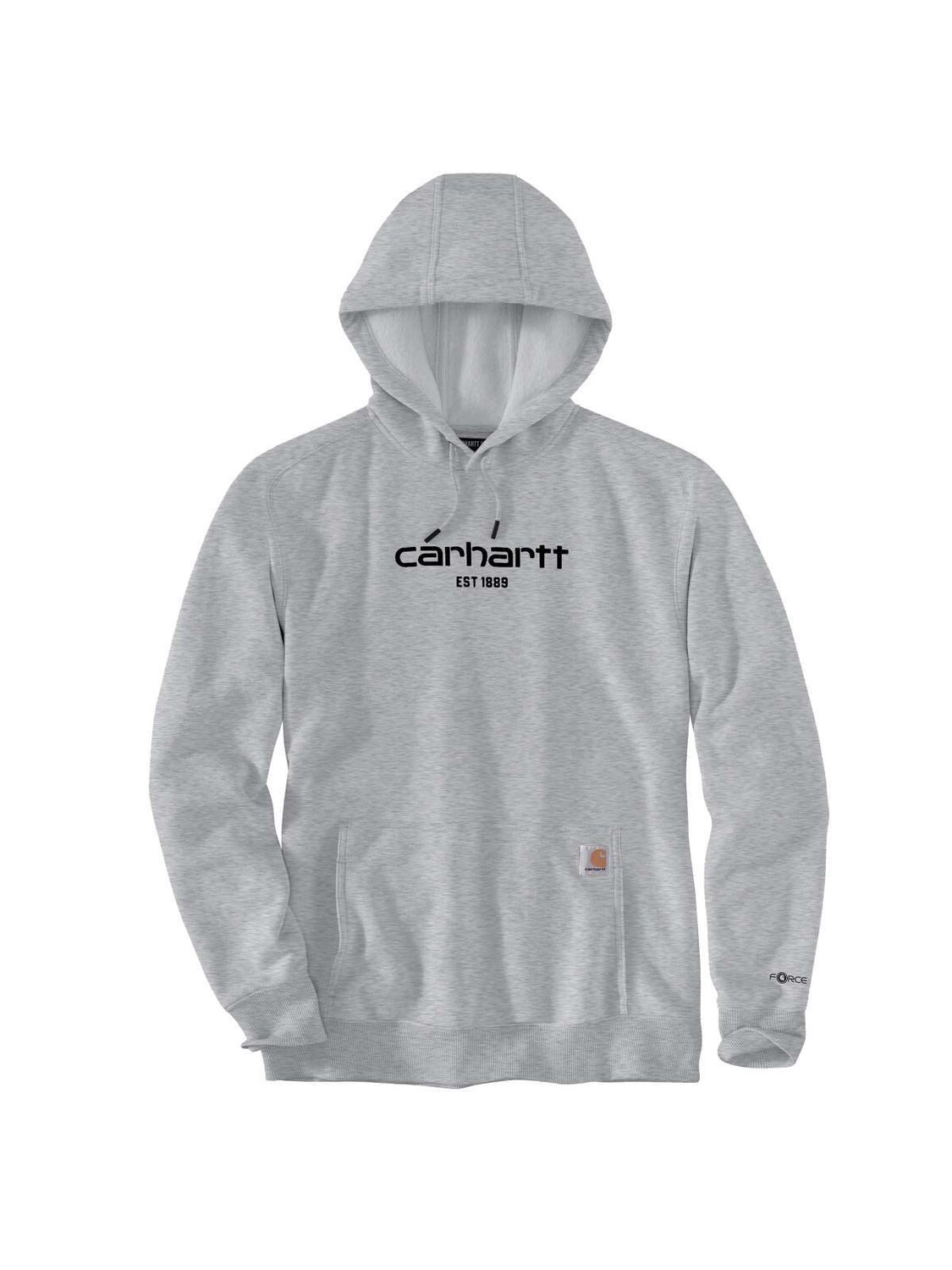 Рубашка CARHARTT Logo Kapuzensweatshirt, серый
Рубашка CARHARTT Logo Kapuzensweatshirt, серый