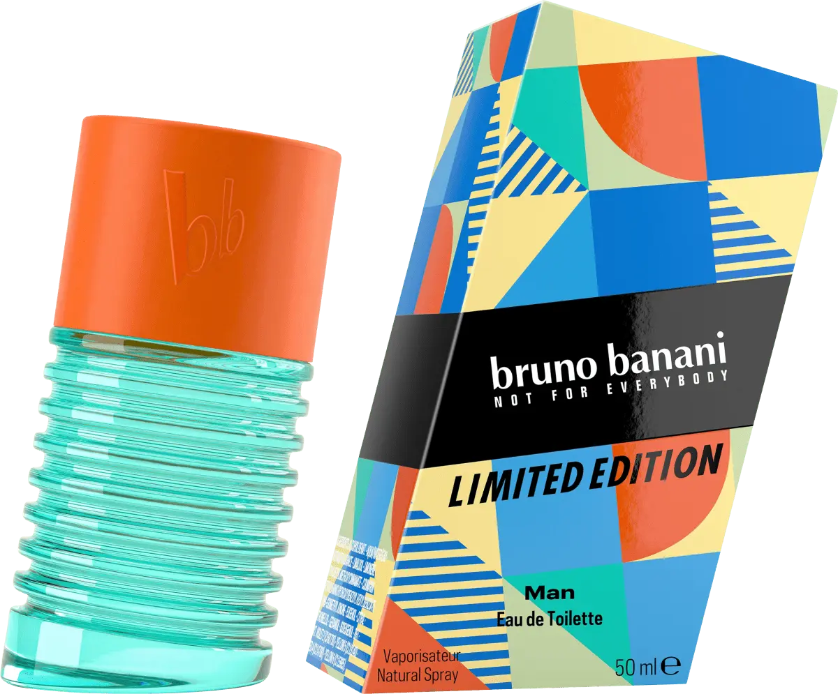 Туалетная вода Man Limited Edition 50 мл Bruno Banani
Туалетная вода Man Limited Edition 50 мл Bruno Banani