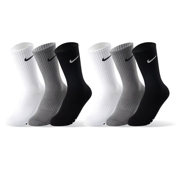 3 пары носков Brand для подростков Nike, белый/серый
3 пары носков Brand для подростков Nike, белый/серый