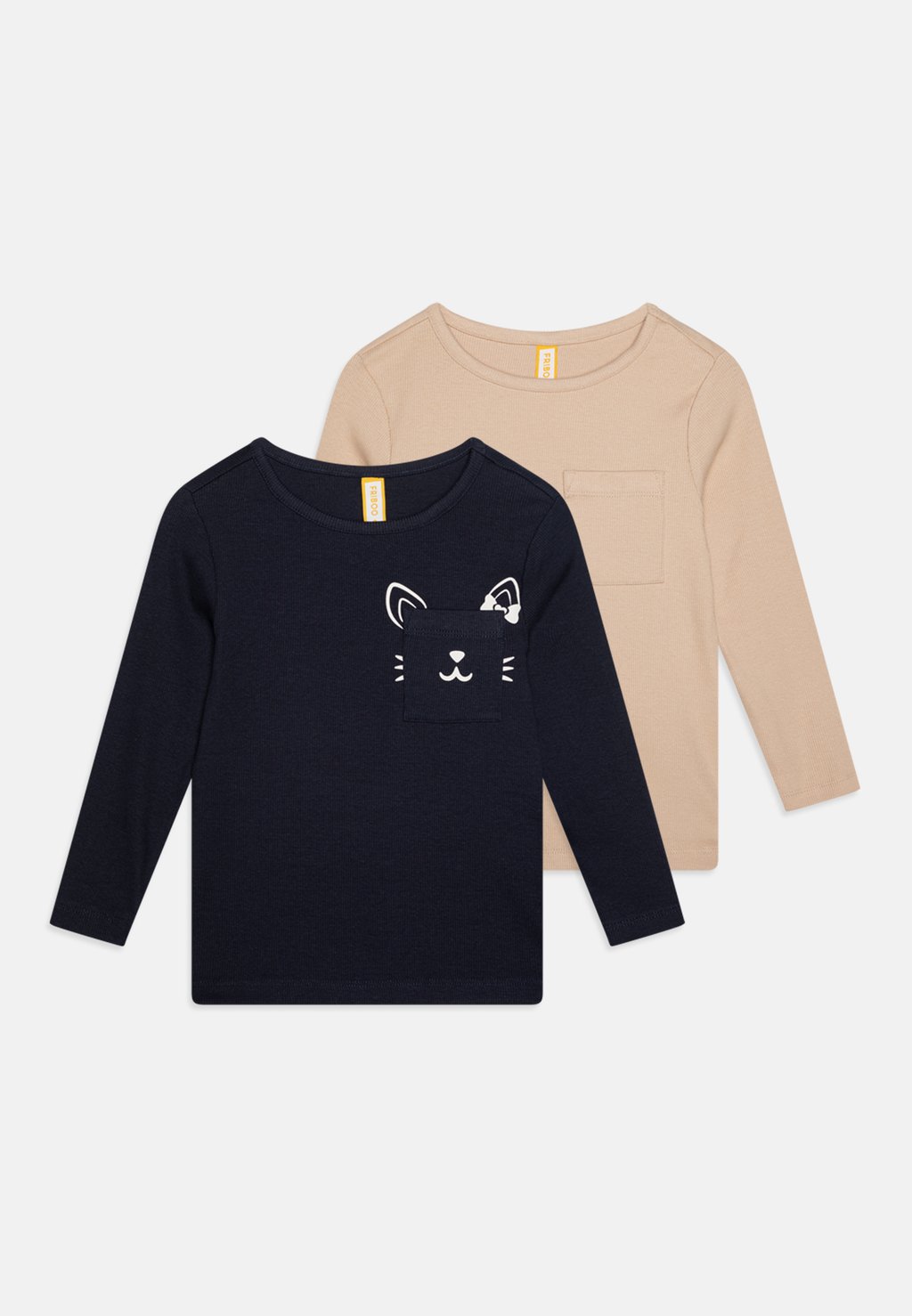 Футболка с длинным рукавом 2 PACK Friboo, бежевый
Футболка с длинным рукавом 2 PACK Friboo, бежевый