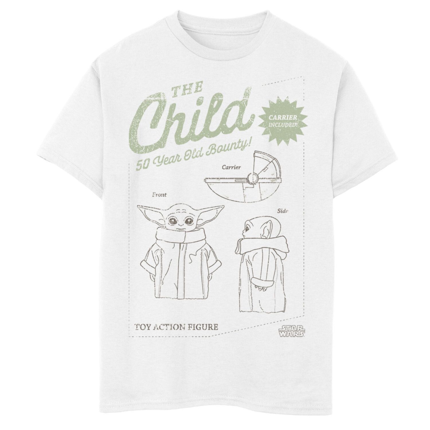 Футболка с рисунком и схемой для мальчиков 8–20 лет, «Звездные войны», «Мандалорец, ребенок, он же Бэби Йода» Star Wars
Футболка с рисунком и схемой для мальчиков 8–20 лет, «Звездные войны», «Мандалорец, ребенок, он же Бэби Йода» Star Wars