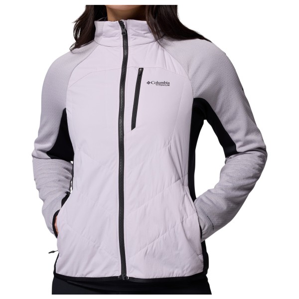 Женская флисовая куртка Arctic Crest Hybrid с застежкой-молнией Columbia, мультиколор
Женская флисовая куртка Arctic Crest Hybrid с застежкой-молнией Columbia, мультиколор