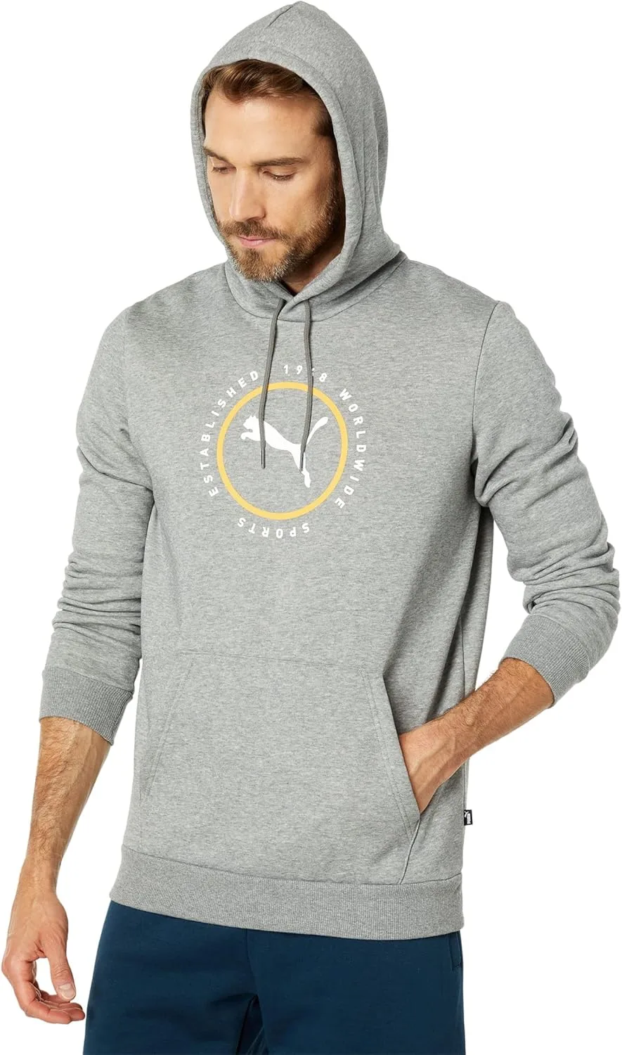 Толстовка PUMA Worldwide Sports Graphic Fleece
Толстовка PUMA Worldwide Sports Graphic Fleece