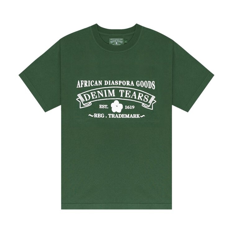 Футболка Denim Tears ADG Tee, зеленый
Футболка Denim Tears ADG Tee, зеленый