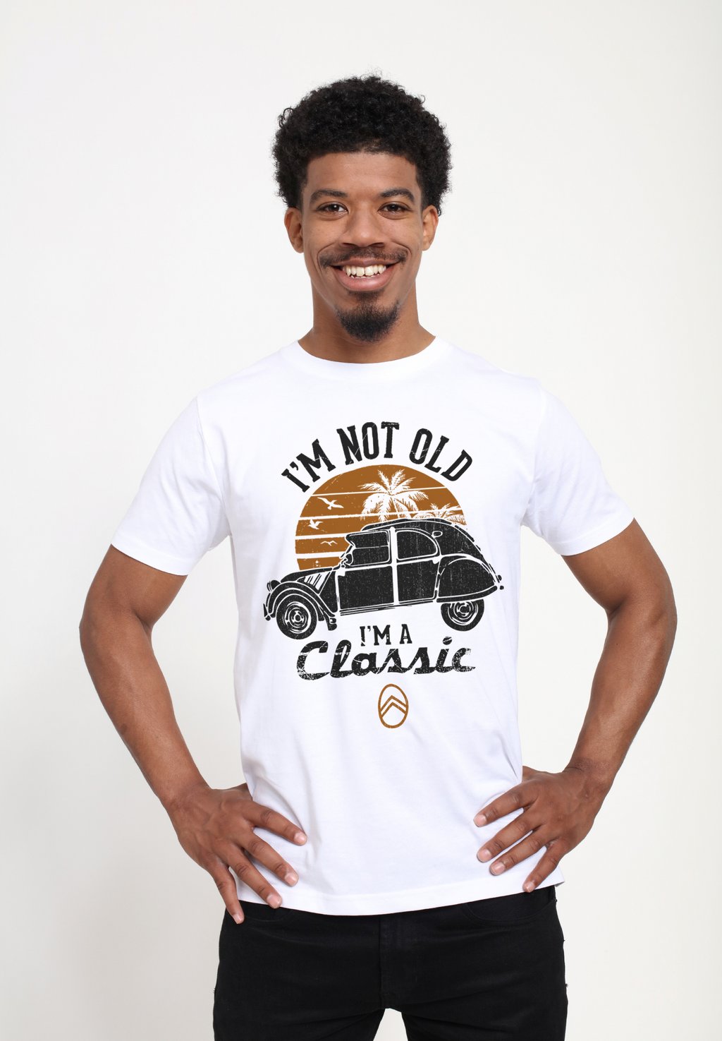 Футболка с принтом CITROEN IM NOT OLD CLASSIC SUNSET Henry Tiger, белый
Футболка с принтом CITROEN IM NOT OLD CLASSIC SUNSET Henry Tiger, белый