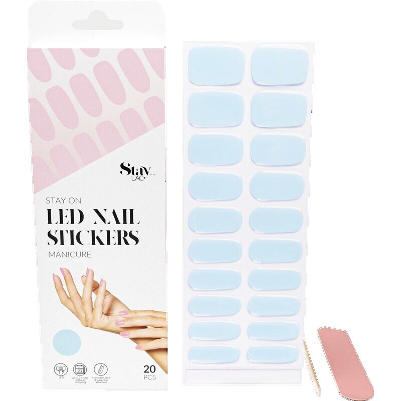 Светодиодные наклейки для ногтей Stay On — сохраняйте оптимизм Staylac, 1 шт.
Светодиодные наклейки для ногтей Stay On — сохраняйте оптимизм Staylac, 1 шт.