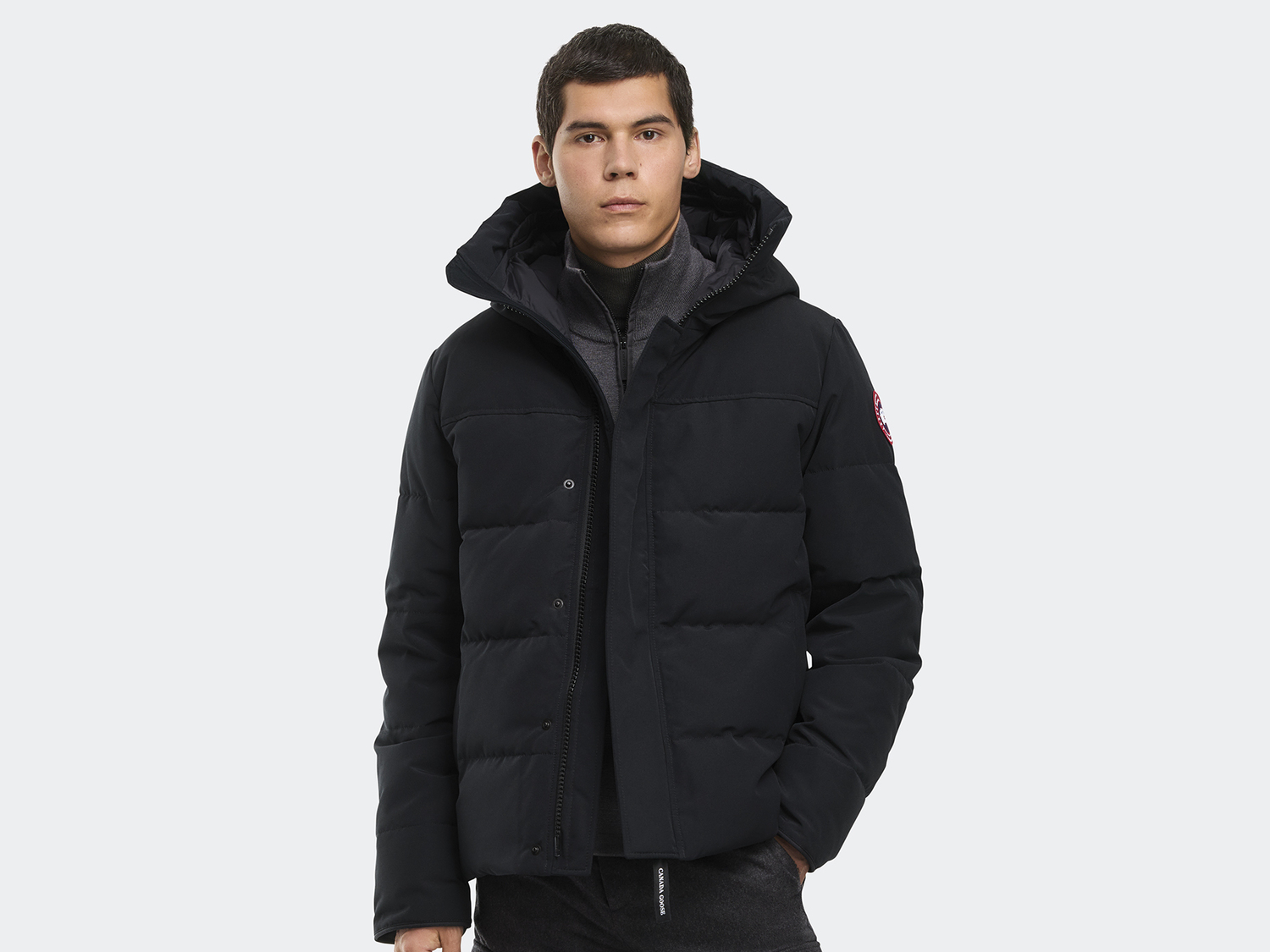 Парка Canada Goose MacMillan, черный
Парка Canada Goose MacMillan, черный