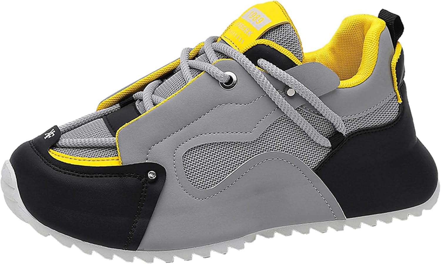 Летние дышащие мужские кроссовки с низким профилем и свободным кроем, ретро минималистичные классические спортивные беговые мужские кроссовки Generic, серый
Летние дышащие мужские кроссовки с низким профилем и свободным кроем, ретро минималистичные классические спортивные беговые мужские кроссовки Generic, серый