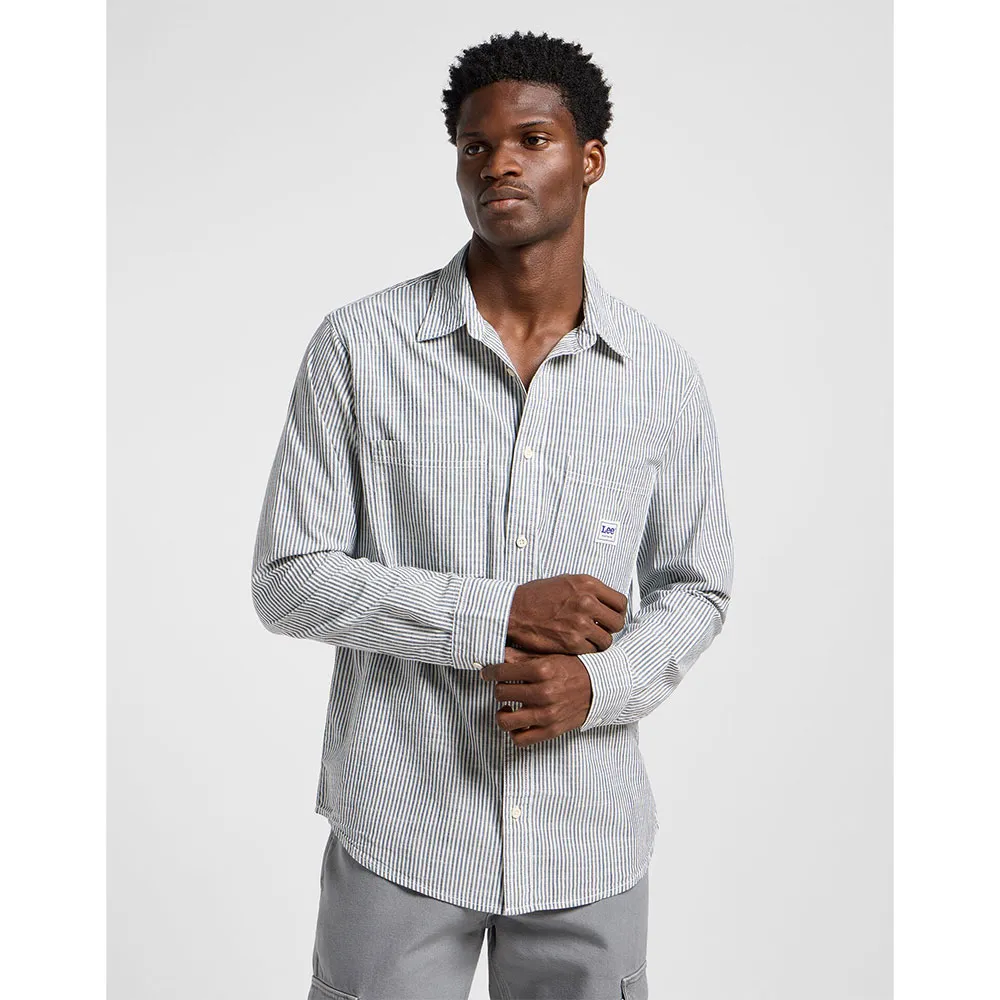 Рубашка Lee Workwear 2.0, серый
Рубашка Lee Workwear 2.0, серый