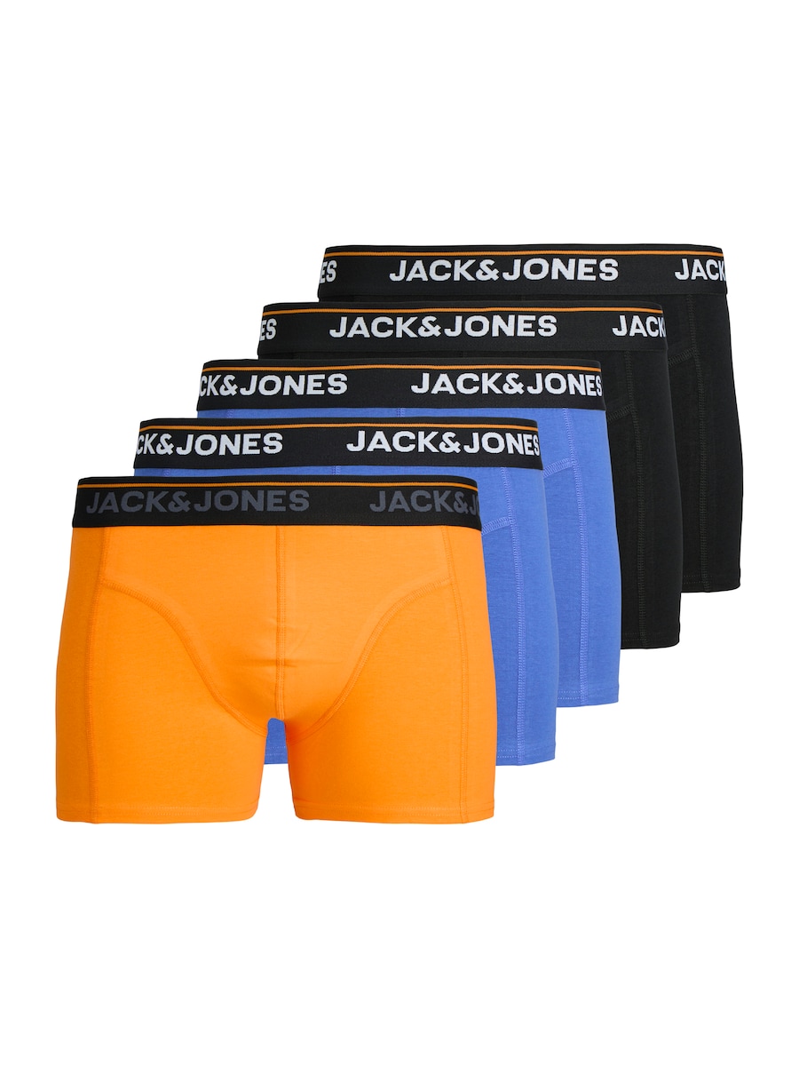Боксеры JACK & JONES JACTHEODORE, синий/оранжевый/черный
Боксеры JACK & JONES JACTHEODORE, синий/оранжевый/черный