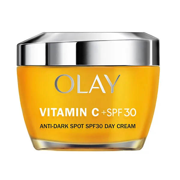 Увлажняющий крем с витамином С Crema Día Vitamin C + Spf30 Olay, 50 ml
Увлажняющий крем с витамином С Crema Día Vitamin C + Spf30 Olay, 50 ml