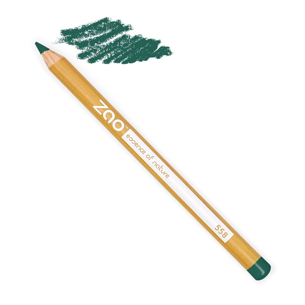 Карандаш для глаз pencil Zao, 558 - green, вес 1 гр.
Карандаш для глаз pencil Zao, 558 - green, вес 1 гр.
