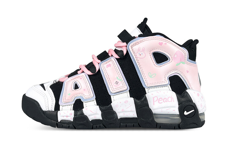 Кроссовки Nike Air More Uptempo Vintage Basketball Shoes Women's Mid-Top Black White Pink
Кроссовки Nike Air More Uptempo Vintage Basketball Shoes Women's Mid-Top Black White Pink