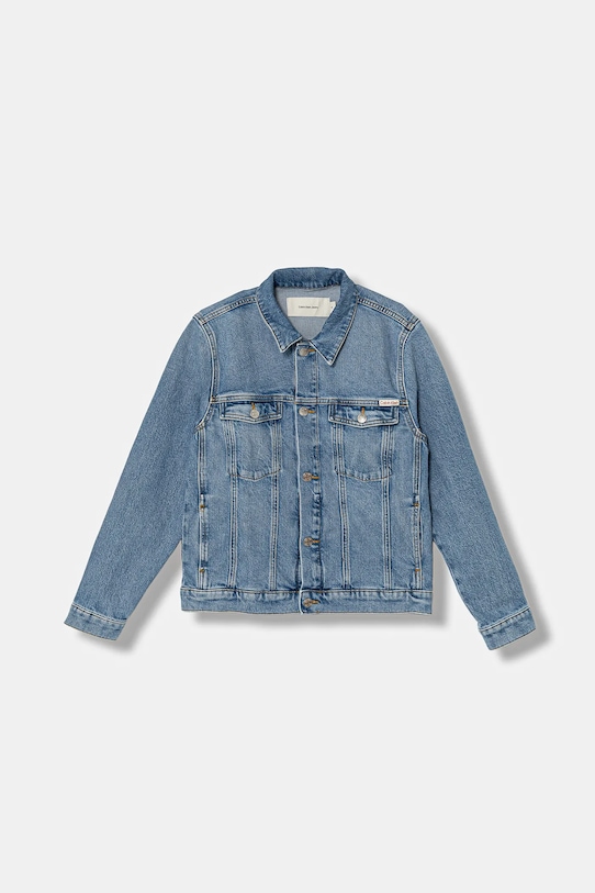 Детская джинсовая куртка Calvin Klein Jeans, синий
Детская джинсовая куртка Calvin Klein Jeans, синий