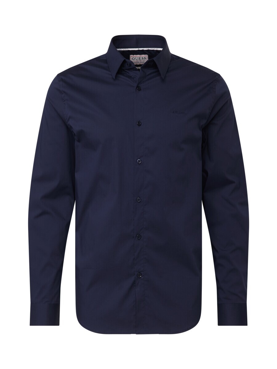 Рубашка узкого кроя на пуговицах Guess, темно-синий
Рубашка узкого кроя на пуговицах Guess, темно-синий